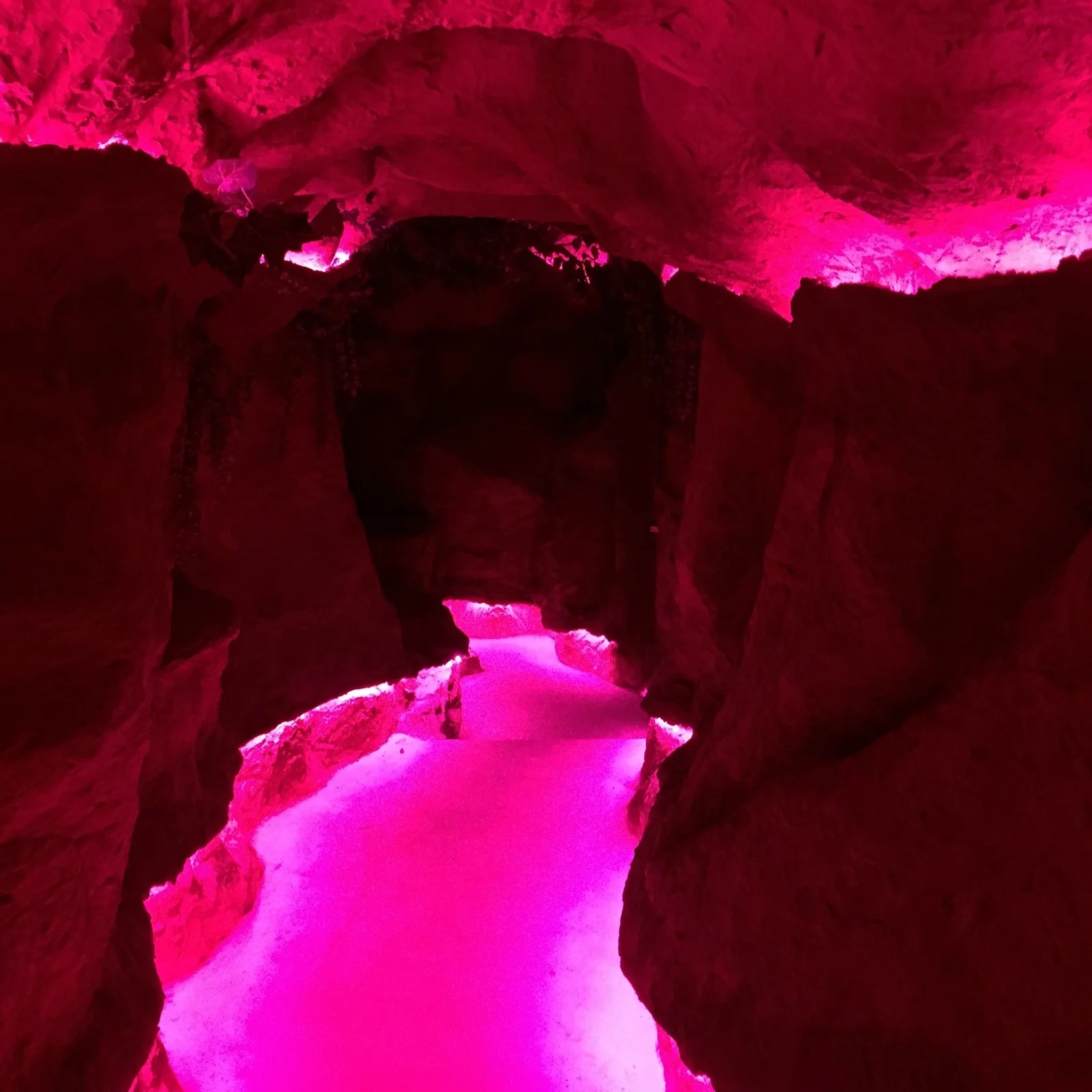 Gallery LED light effects